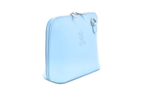 Dámská malá kožená kabelka crossbody Arteddy