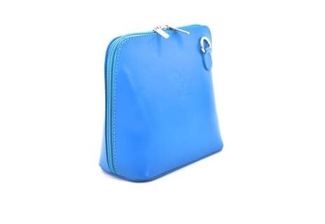 Dámská malá kožená kabelka crossbody Arteddy