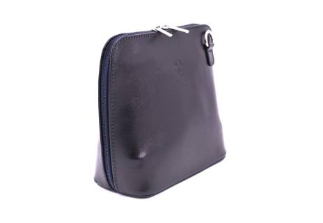 Dámská malá kožená kabelka crossbody Arteddy