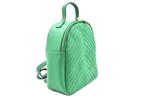 Dámský/dívčí kožený prošívaný batoh Arteddy