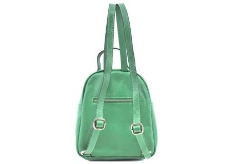 Dámský/dívčí kožený prošívaný batoh Arteddy