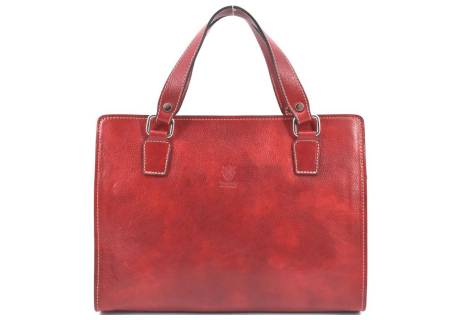 Dámská kožená kabelka/aktovka Arteddy