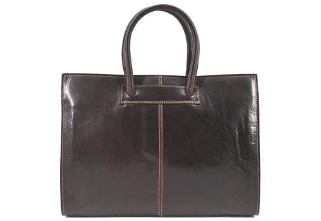 Luxusní dámská kožená kabelka Arteddy