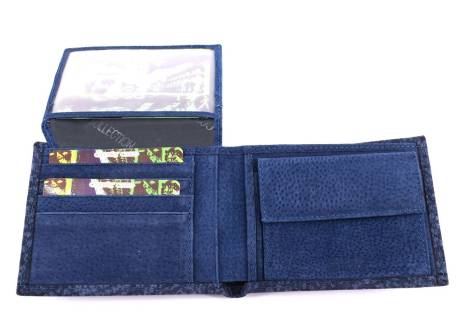 Pánská kožená peněženka Coveri Collection