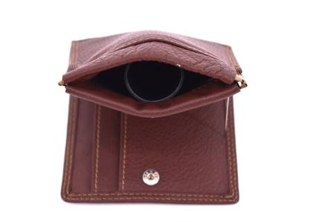 Pánská kožená peněženka Fabio Massari