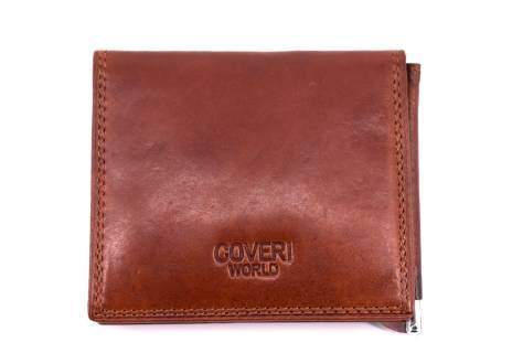 Pánská kožená dolarovka Coveri World