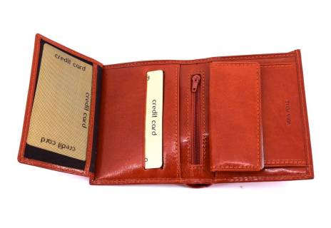 Kožená peněženka Arteddy