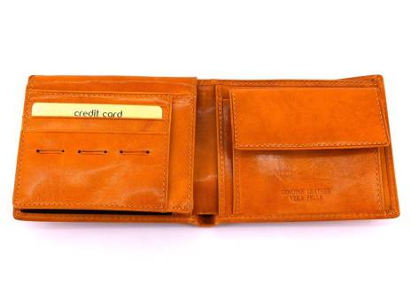 Pánská kožená peněženka Arteddy