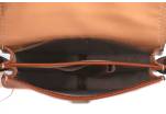 Dámská kožená kabelka s klopnou (crossbody) Arteddy