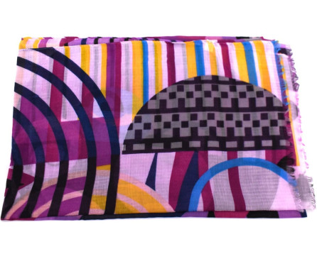 Dámský šátek s potiskem