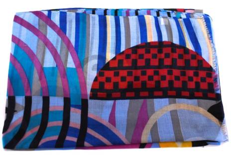 Dámský šátek s potiskem