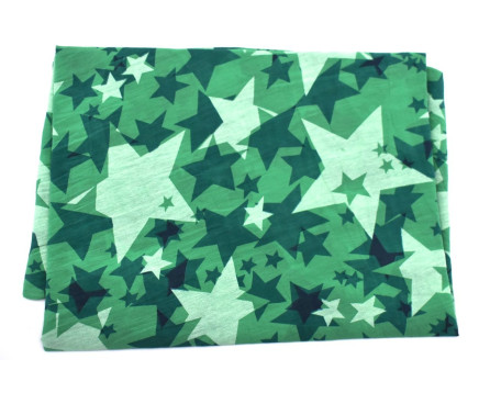 Dámský šátek Made in Italy - zelená