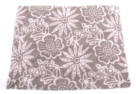 Dámský šátek Made in Italy  s květovaným vzorem