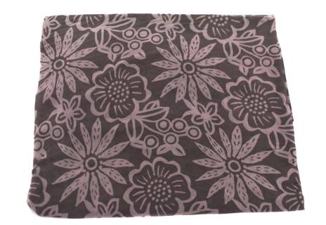 Dámský šátek Made in Italy  s květovaným vzorem