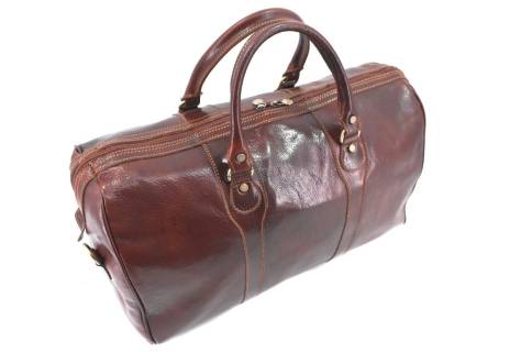 Cestovní kožena taška Arteddy