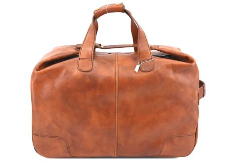 Cestovní kožena taška na kolečkách Arteddy 40l