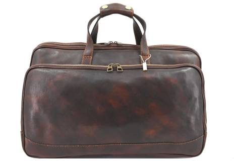 Cestovní kožena taška na kolečkách Arteddy 36l