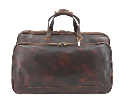 Cestovní kožena taška na kolečkách Arteddy 36l