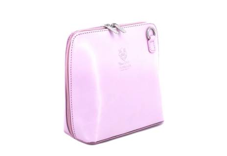 Dámská malá kožená kabelka crossbody Arteddy