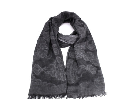 Dámský šátek - tmavě šedá