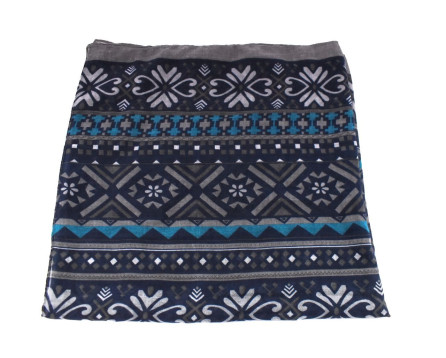 Dámský šátek - tmavě modrá