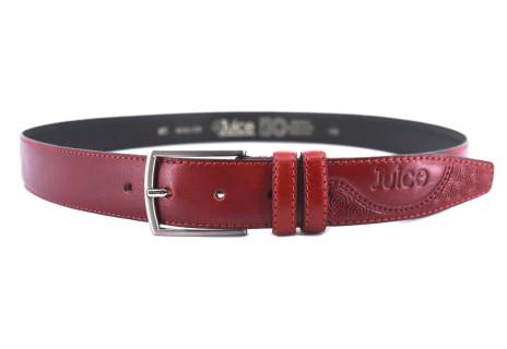 Kožený opasek Juice Made in italy