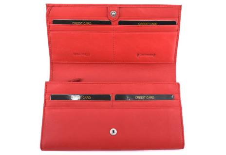 Dámská kožená peněženka Valentini