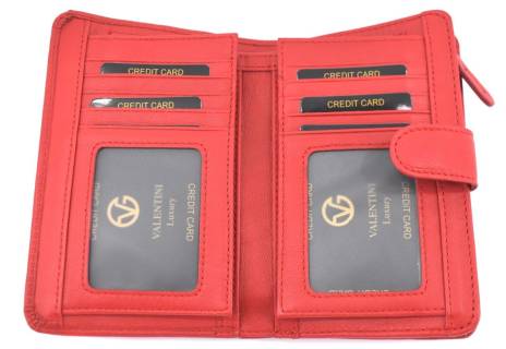 Kožená peněženka Valentini