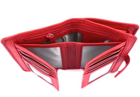 Kožená peněženka Valentini