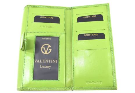 Kožená peněženka Valentini