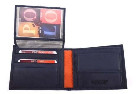 Kožená peněženka Harvey Miller