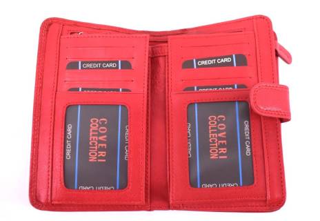 Kožená peněženka Coveri