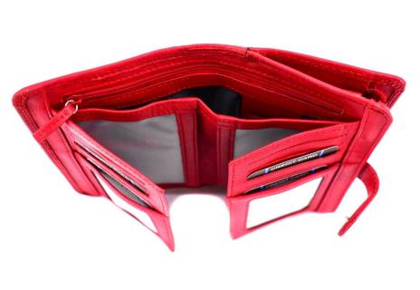 Kožená peněženka Coveri