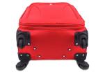 Cestovní textilní kufr na čtyřech kolečkách Agrado (M) 80l