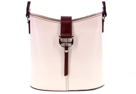 Dámská kožená kabelka crossbody Arteddy