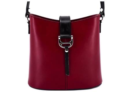 Dámská kožená kabelka crossbody Arteddy