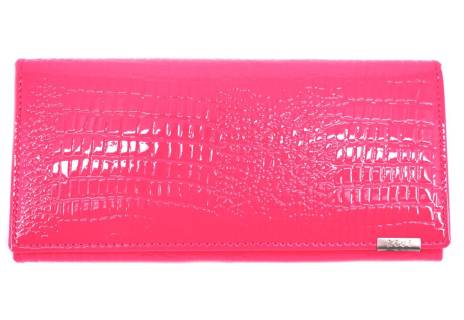 Dámská kožená lakovaná peněženka Klavier