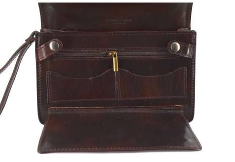 Pánská  kožená etue Arteddy