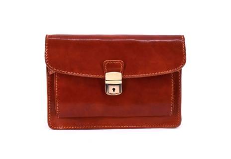 Pánská  kožená etue Arteddy