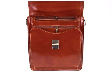 Pánská kožená taška Arteddy