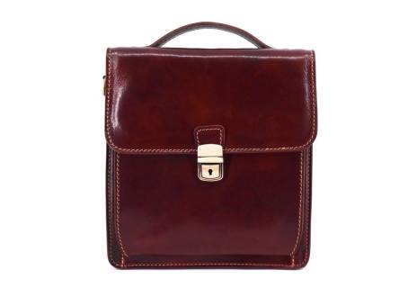 Pánská kožená taška Arteddy
