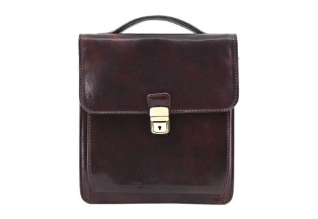 Pánská kožená taška Arteddy