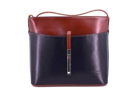 Dámská kožená kabelka crossbody Arteddy