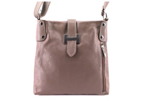 Dámská kožená kabelka crossbody Arteddy