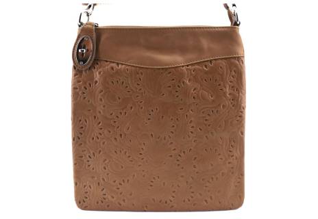 Dámská kožená kabelka crossbody Arteddy