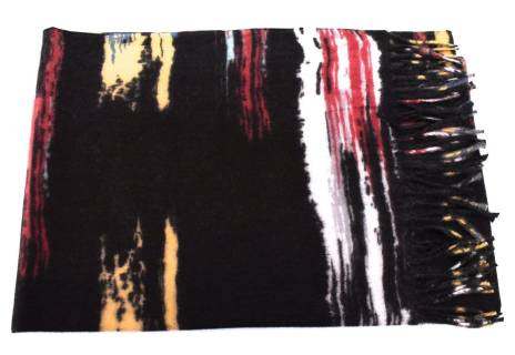 Dámská vzorovaná šála