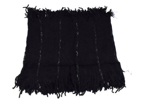 Tunelová zimní šála