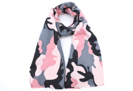 Dámská vzorovaná šála