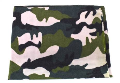 Dámská vzorovaná šála