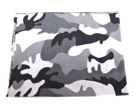 Dámská vzorovaná šála